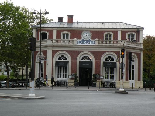  La Gare, quartier de la Muette